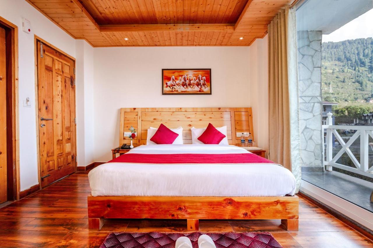 Tripli Hotels Stone House Cottage Manāli Exterior foto