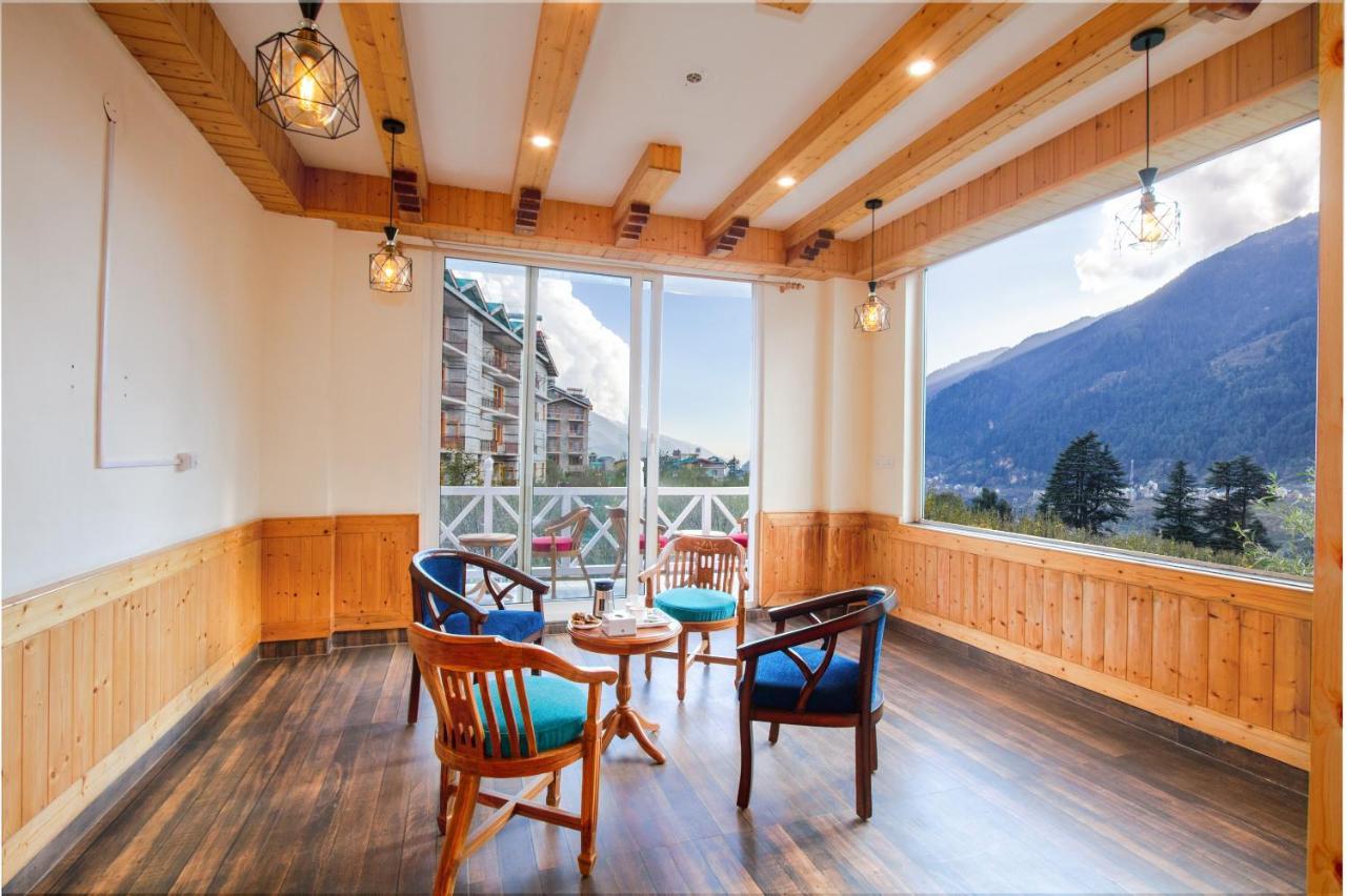 Tripli Hotels Stone House Cottage Manāli Exterior foto
